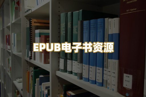 EPUB电子书资源